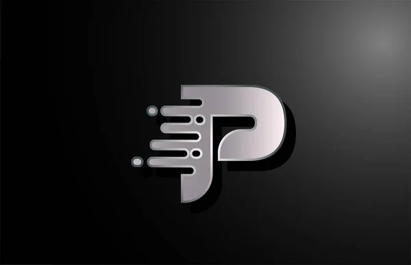 Letter Logo Icoon Voor Bedrijf Bedrijf — Stockvector