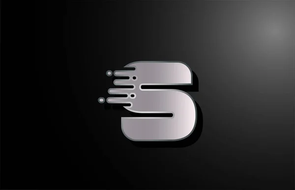 Ícone Logotipo Letra Para Empresa Negócios — Vetor de Stock