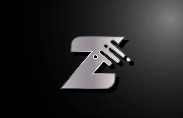 会社とビジネスのためのZ文字のロゴアイコン — ストックベクタ
