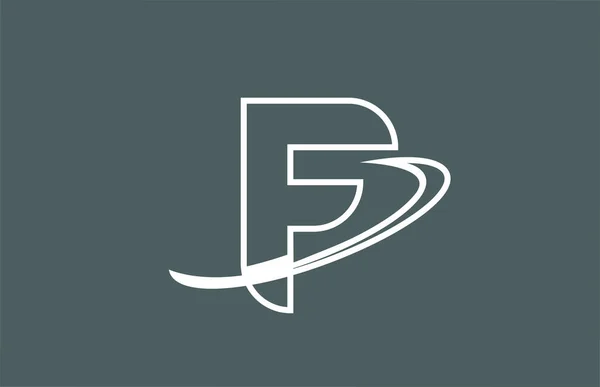 Icône Logo Lettre Pour Entreprise Les Affaires — Image vectorielle