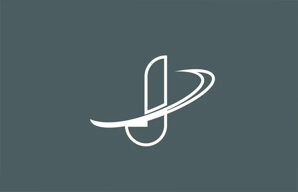 Letter Logo Symbol Für Unternehmen Und Unternehmen — Stockvektor