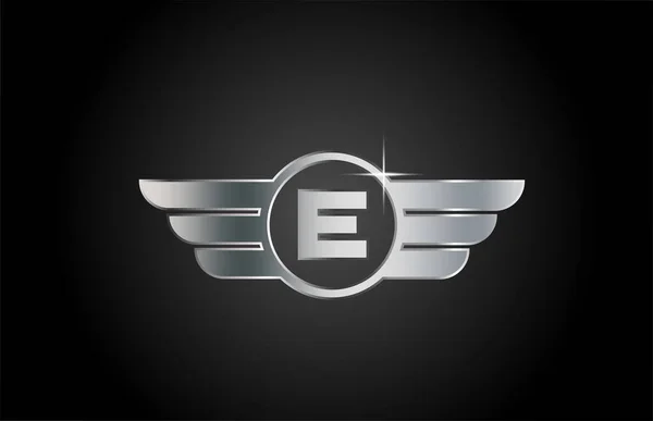 Lettre Alphabet Icône Logo Pour Entreprise Les Affaires Avec Design — Image vectorielle