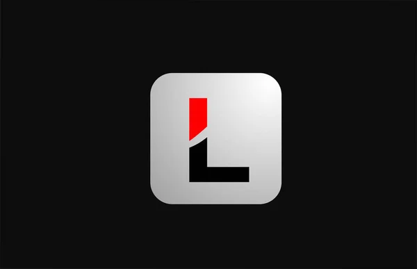 Icono Del Logotipo Letra Del Alfabeto Para Empresa Negocio Con — Archivo Imágenes Vectoriales