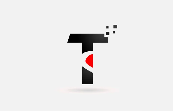 Ícone Logotipo Letra Para Empresa Negócios Com Design Simples Pontos — Vetor de Stock