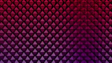 Arka plan hareketli neon rhombus ile