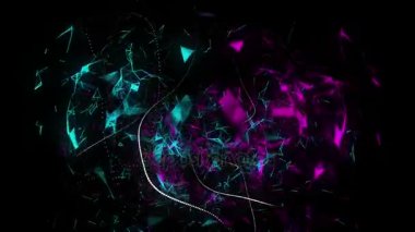 Derin uzay döngü görüntüleri