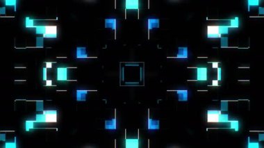 hareketli radyant şeritler