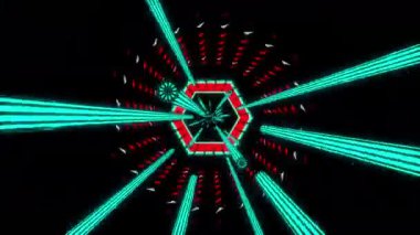 geometrik tünelden taşıma