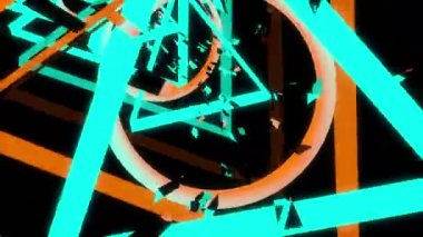 geometrik tünelden taşıma