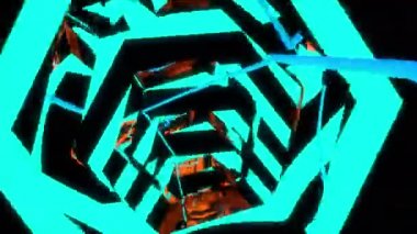 geometrik tünelden taşıma