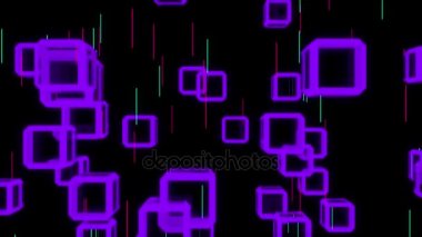 Soyut hareketli renkli resimler