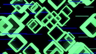 Soyut hareketli renkli resimler