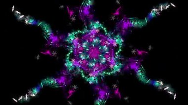 Noel, yeni yıl olay, konser, sahne tasarımı, başlık, sunum, sitesi, Dvd, tasarımcılar, editörler ve Vj s led ekranlar ve projeksiyon eşleme göstermek için ilmekledi sorunsuz görüntüleri