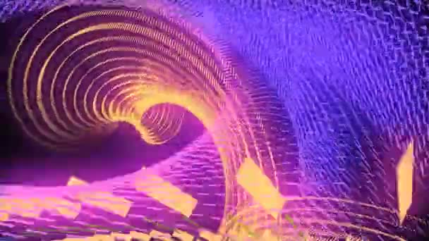 Looped Imagens Sem Costura Para Seu Evento Concerto Design Palco — Vídeo de Stock