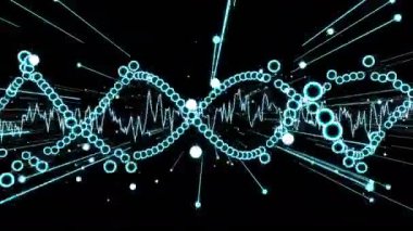 Zonklama Dna ekolayzer arka plan