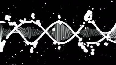 Zonklama Dna ekolayzer arka plan