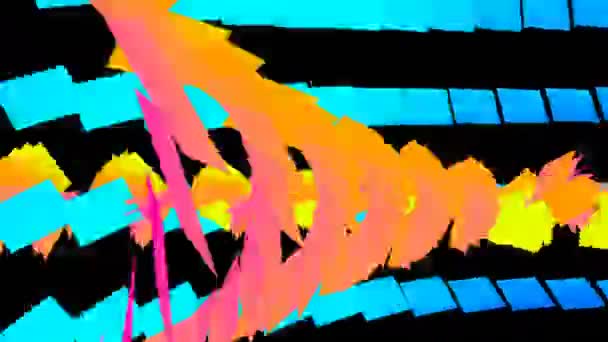 Couleurs courantes fond abstrait 