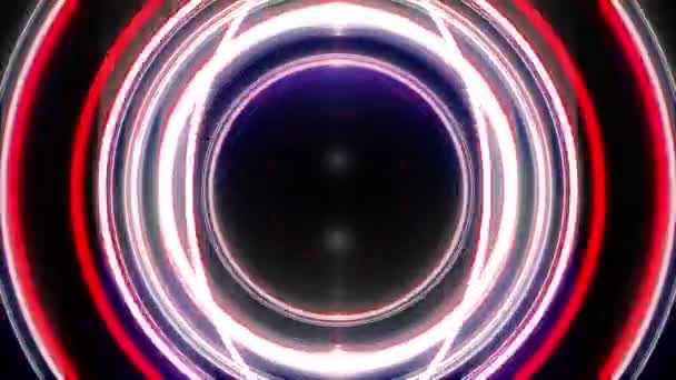 脈動の球の抽象的な背景 — ストック動画