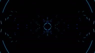 Minimal Techno arka plan