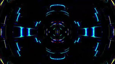Minimal Techno arka plan