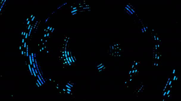 Galaxy Ripple Абстрактний Фон — стокове відео