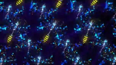 Olay, konser, başlık, sunum, sorunsuz görüntüleri ilmekledi sitesi, Dvd, müzik klipleri, video art, tatil gösterisini, parti, vb hareket tasarımcıları, editörler ve Vj s led ekranlar için de yararlı.