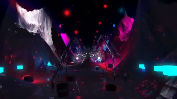 Spider Space Digital Visual Animation — 비디오