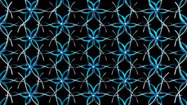 Düz çizgiler dijital görsel canlandırma