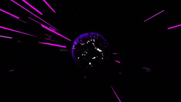 Animation visuelle numérique Kripton 