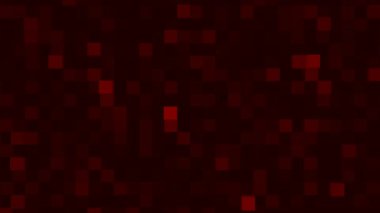 Küp gölgeleyici dijital görsel canlandırma