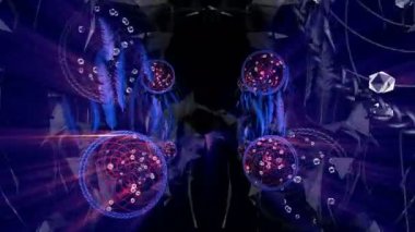 Rüya Avcısı dijital görsel animasyonu