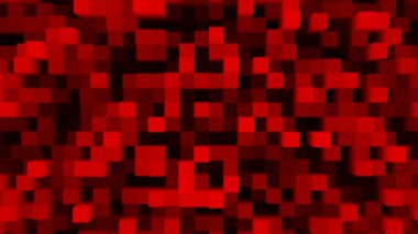 Küp gölgeleyici dijital görsel canlandırma