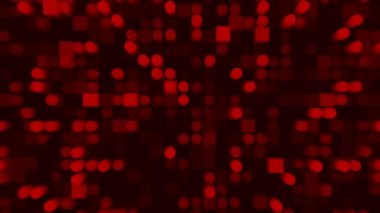 Küp gölgeleyici dijital görsel canlandırma