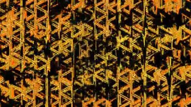 Renk teçhizatı dijital görsel canlandırma