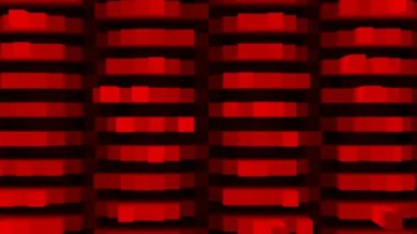 Küp gölgeleyici dijital görsel canlandırma