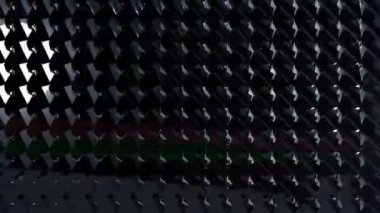 Siyah kapaklı dijital görsel canlandırma