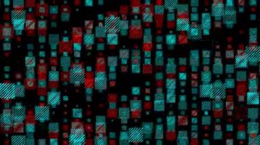 Sahne tasarımı dijital görsel animasyon