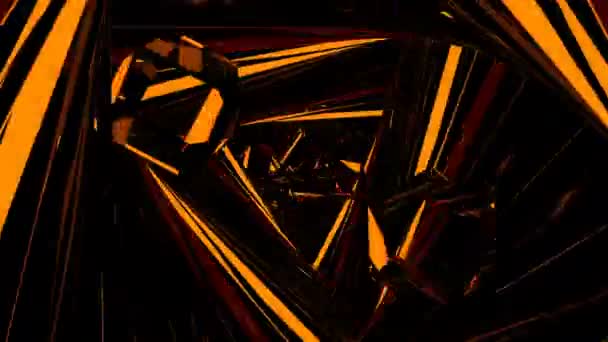 Rhombus battre l'animation visuelle numérique 