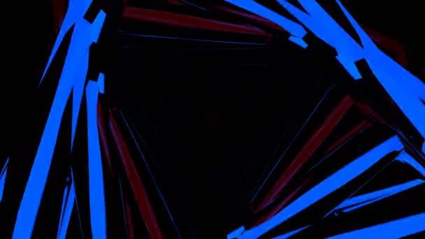 Rhombus battre l'animation visuelle numérique 
