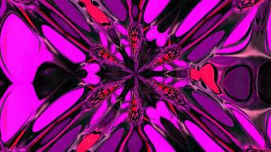 Parıltı dijital görsel animasyon