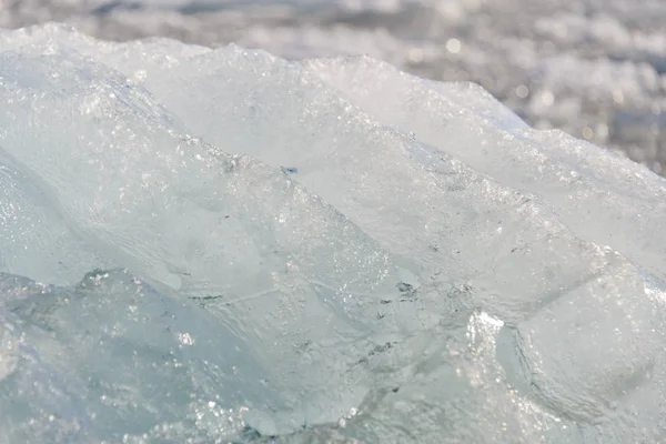 얼음의 조각 — 스톡 사진