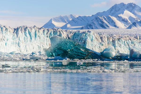 Glacier paysage arctique — Photo