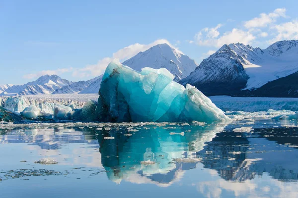 Glaciären arktiska landskapet — Stockfoto