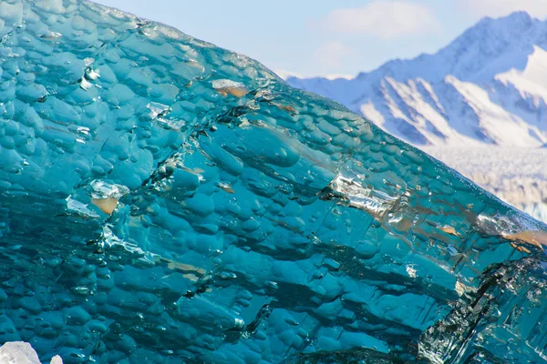 Piece of ice — Stock Photo, Image