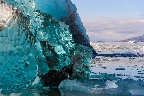 Pedazo de hielo — Foto de Stock