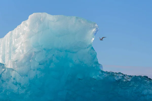 Kawałek lodu — Zdjęcie stockowe