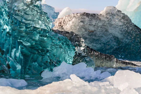 Pezzo di ghiaccio — Foto Stock