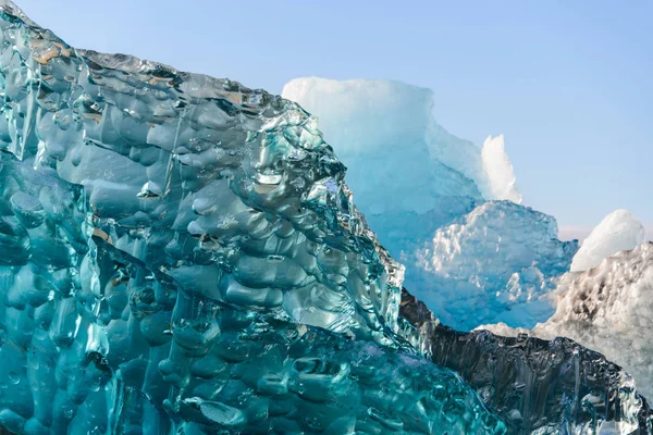 Pedazo de hielo —  Fotos de Stock