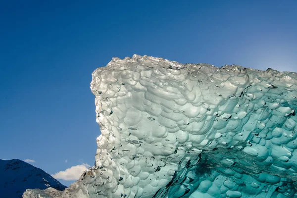 Pezzo di ghiaccio — Foto Stock