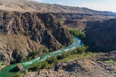 Kazakistan'ın Çarın Kanyonu